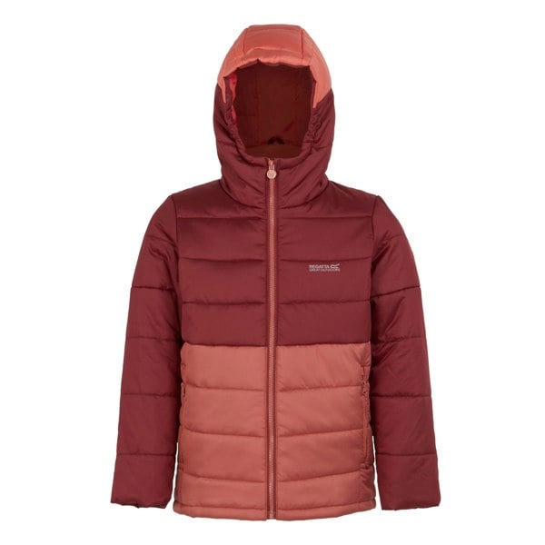 Regatta Childrens/Kids Lofthouse VIII Insulated Jacket - Rumba Red/Mineral Red