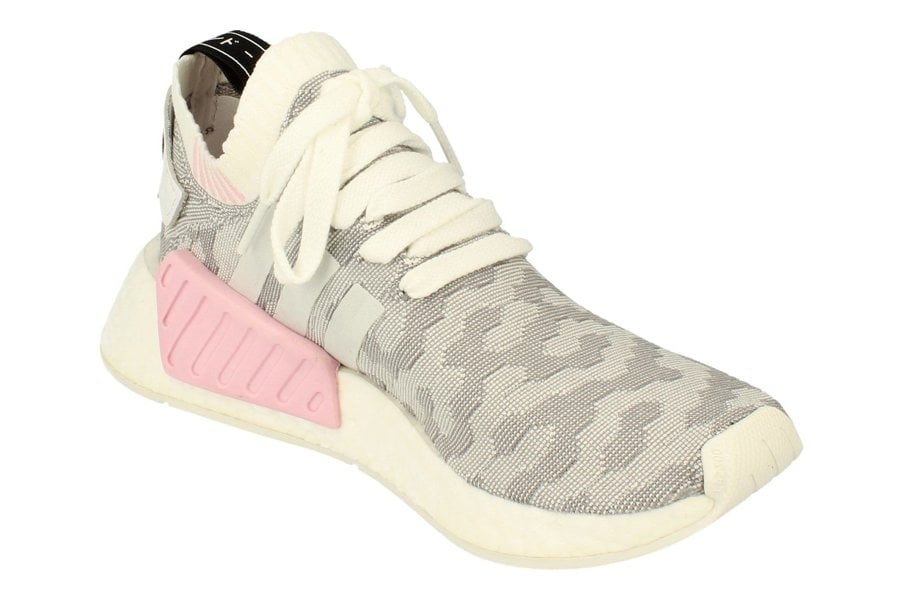 Adidas Originals Nmd_R2 Pk Womens Sneakers BY9520 - KicksWorldwide