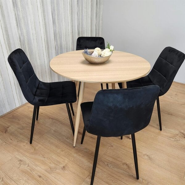 Kosy Koala Dining Table Set with 4 Chairs Dining Room, and Kitchen table set of 4