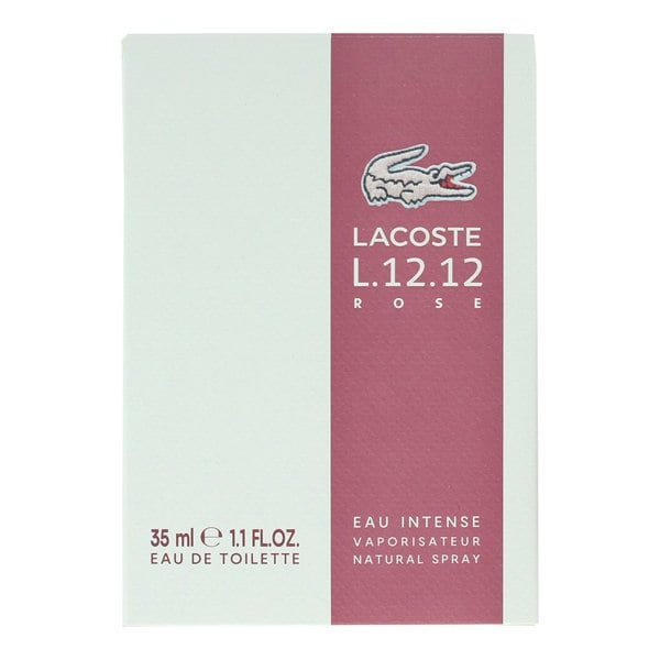 Lacoste Eau De Lacoste L.12.12 Rose Eau Intense Eau de Toilette 35ml for Her