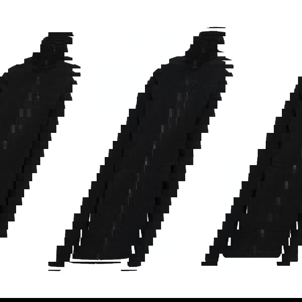 Mountain Warehouse Mens Highland Full Zip Fleece - Black - 