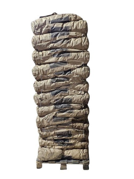Birch Charcoal Briquettes 10kg Pallet - Globaltic