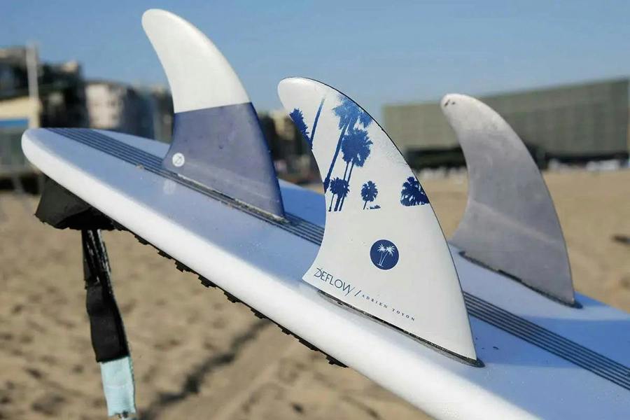 Deflow Surf Deflow Adrien Toyon Signature Thruster Fin Set