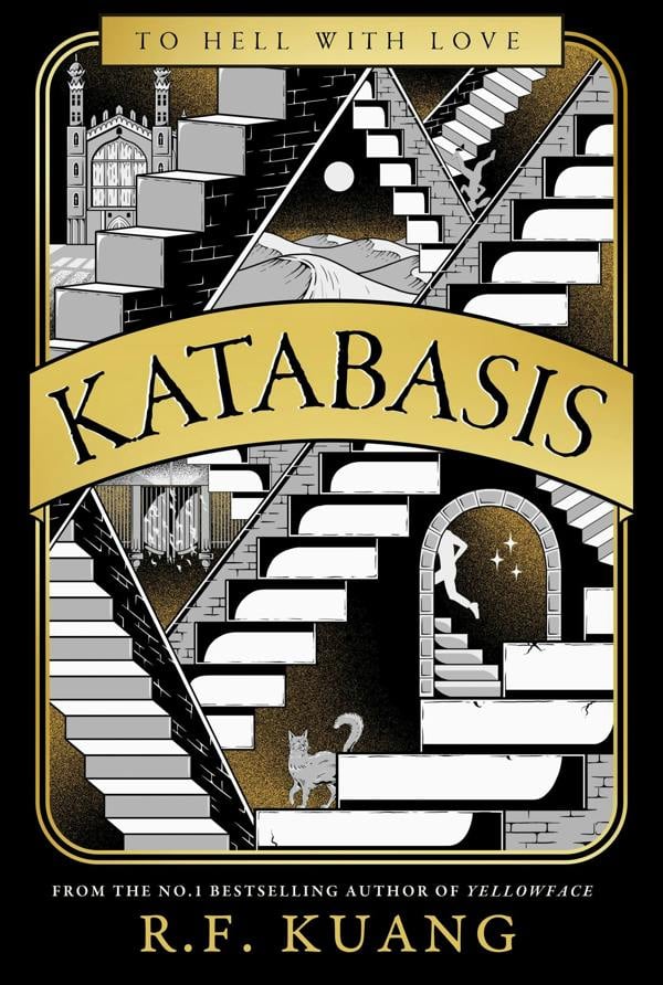 Katabasis: the INSTANT No.1 SUNDAY TIMES best-seller from the author of YELLOWFACE