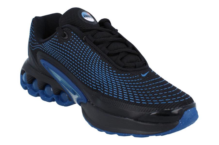 Nike Air Max Dn Gs Trainers Ih7672 Shoes  009 - Black Court Blue Dutch Blue 009 - Photo 3