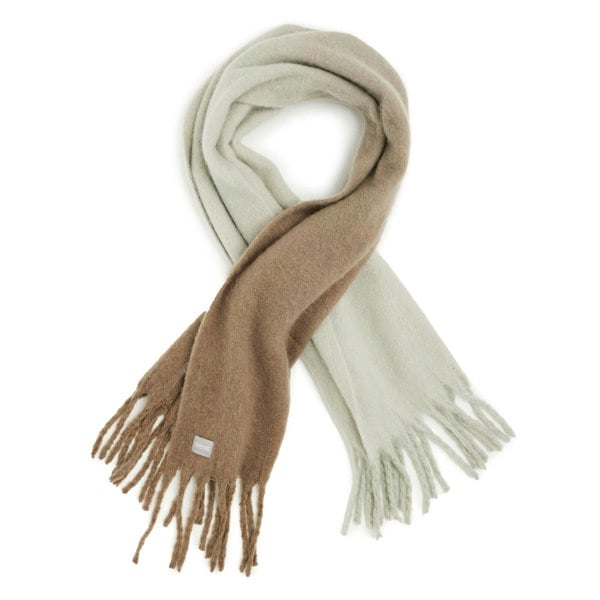 Regatta Womens/Ladies Aleena Ombre Scarf - Dark Khaki/Moonstruck