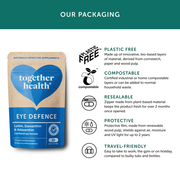 Together Health Eye Defence Complex 30 Capsules