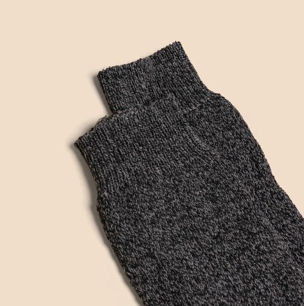Mud Dogs 34SED013 Mens Wellington Boot Socks Grey