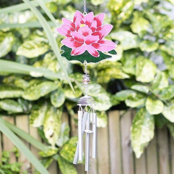 Serano Water Lily Windchime
