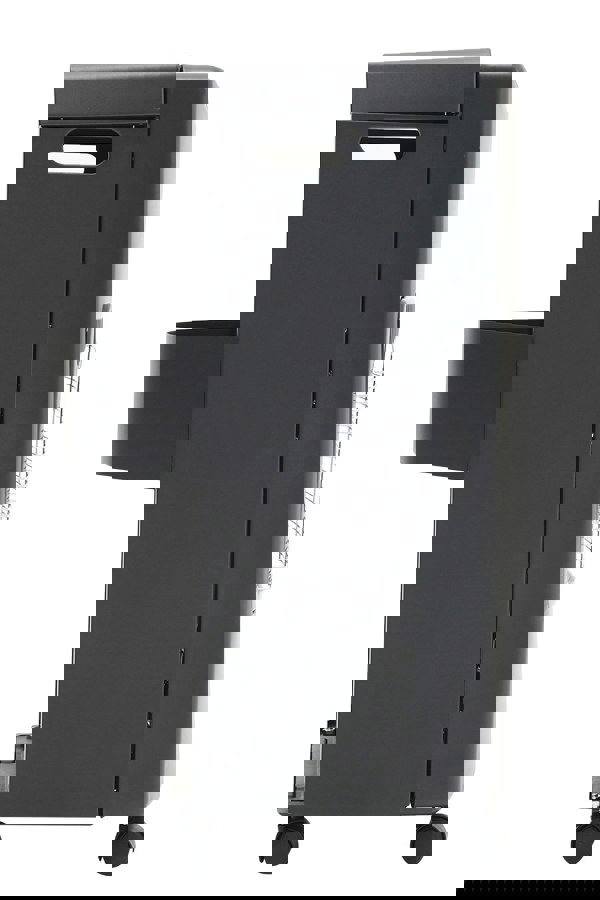 Living and Home Indoor/Outdoor Ceramic Gas Heater with Wheels