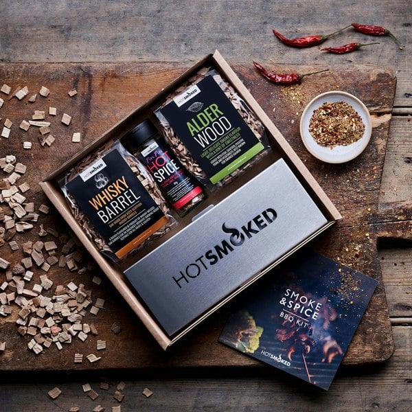 HotSmoked Smoke & Spice BBQ Kit