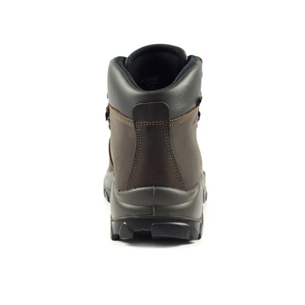 Grisport Mens Avenger Waxy Leather Walking Boots - Brown