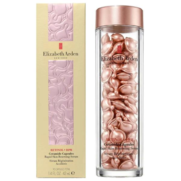 Elizabeth Arden Retinol + HPR Ceramide Capsules Rapid Skin-Renewing Serum 90 Capsules - Additional 2