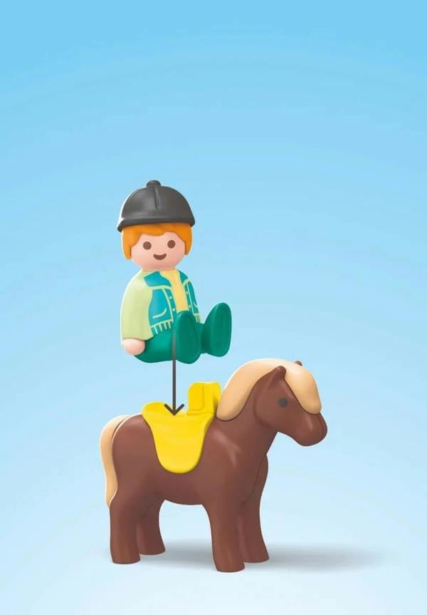 Playmobil Junior Farm Adventure with Tractor & Animal Friends