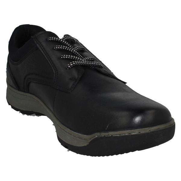 Hush Puppies Mens Hush Puppies Lace Up Casual Shoes Olson
