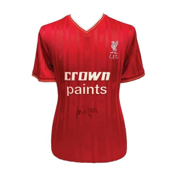 Unbranded Ian Rush Signed Liverpool shirt — Framed