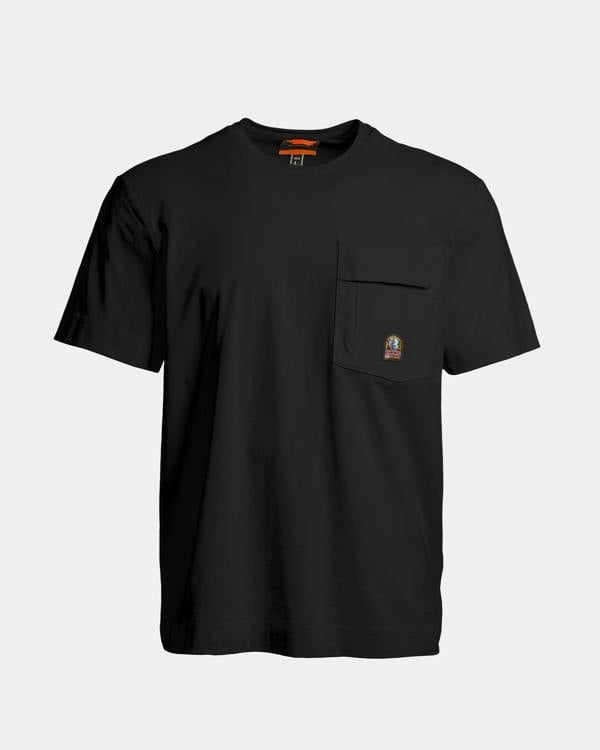 Parajumpers Mojave 2.0 Mens T-Shirt - Black 541, front