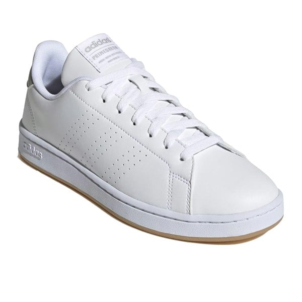 Adidas Unisex Adult Advantage Trainers - White