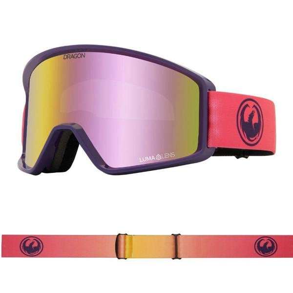 Dragon DXT OTG - Fade Pink Lite with Lumalens Pink Ionized Lens