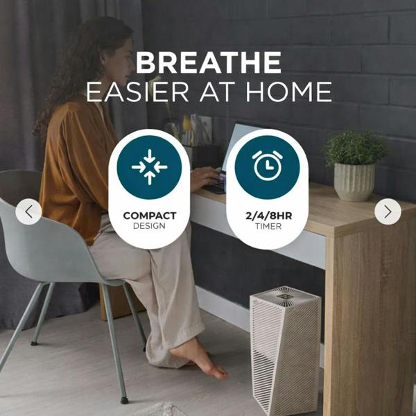 DMD Collective Smart HEPA 13 Air Purifier – App Operated