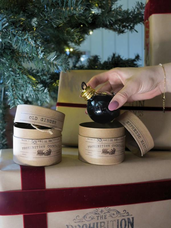 The Prohibition Cocktails Espresso Martini Cocktail Bauble