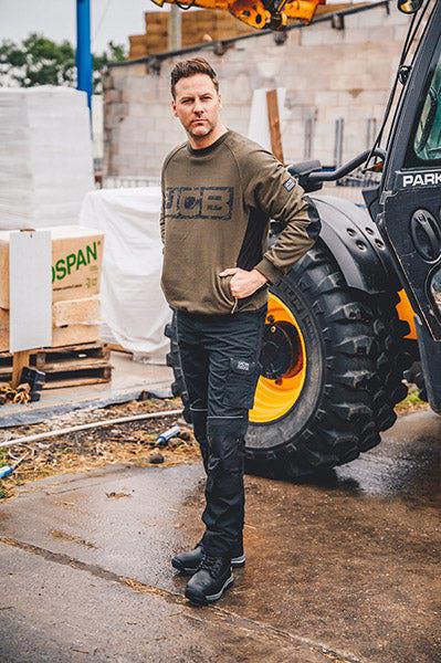 Trade Crew Neck Sweatshirt - Hi-Vis Trousers
