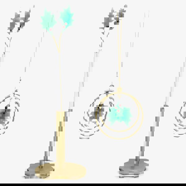 Swarovski Garden Tales Holly Leaves Set 5597136