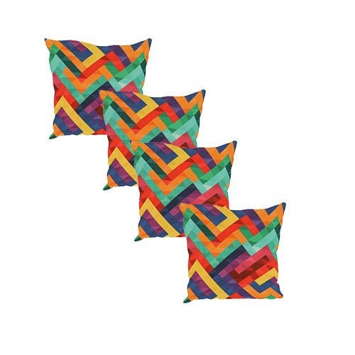 ISTOOLS Premium Multi-Colour Trem Footstool Pouffe – Stylish, Comfortable & Versatile