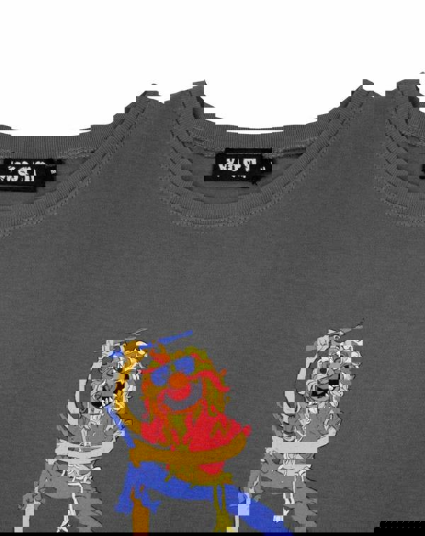 The Muppets Womens Grey Animal Short Sleeved T-Shirt