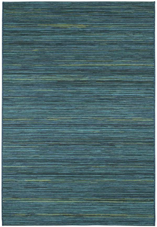 Brighton Rug - Blue/Yellow