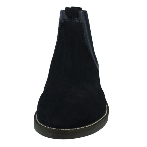 Catesby Mens Catesby Smart/Casual Elasticated Gusset Chelsea Ankle Boots SC2001