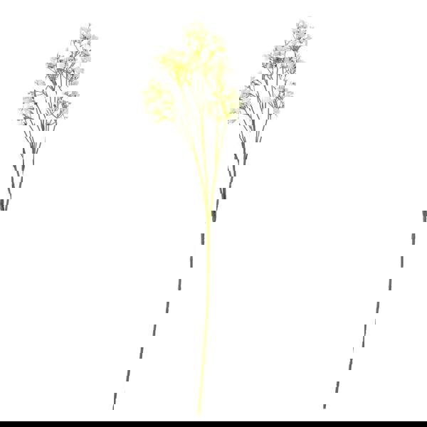 Hill Interiors Gypsophila Stem Artificial Flower - Cream - 