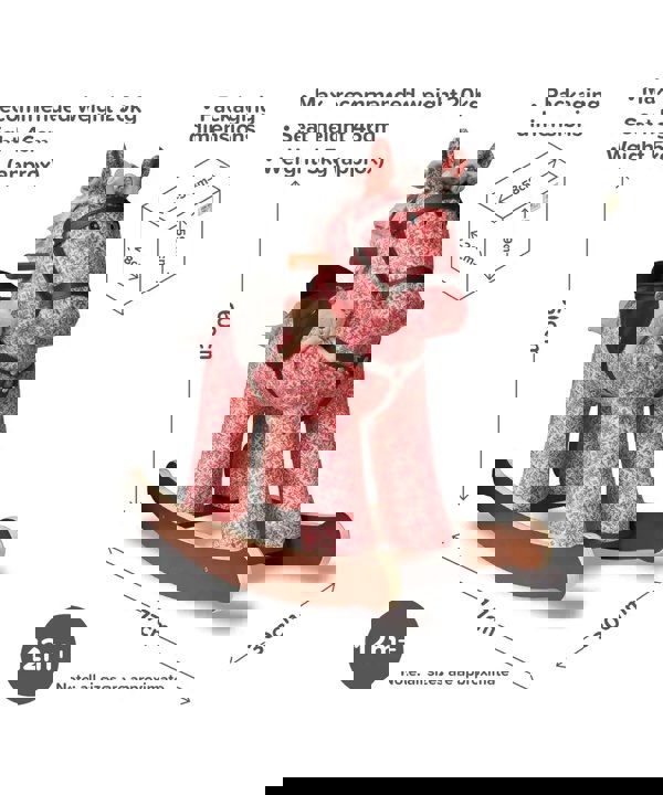 Little Bird Told Me Cooper & Beau Rocking Horse