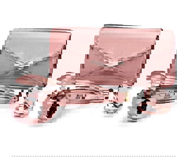 BaByliss Curl Secret 2663RGU Hair Curler - Rose Gold & Chrome