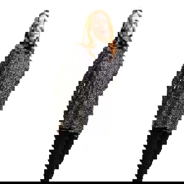 Regatta Womens/Ladies Orla All-Over Print Lightweight Blouse - Berry - 