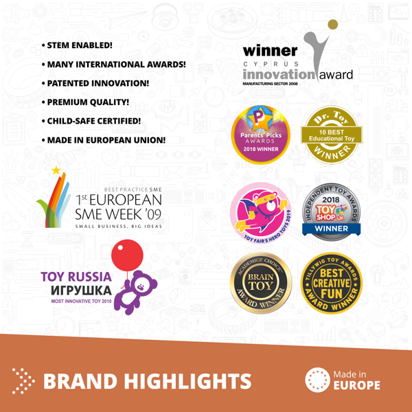 Engino Learning About Wild Animals