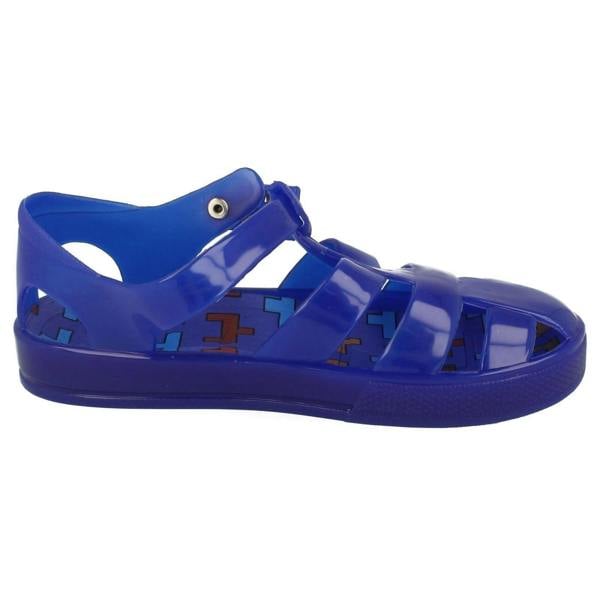 Spot On Childrens Boys Girls Spot On Unisex Jelly Sandals
