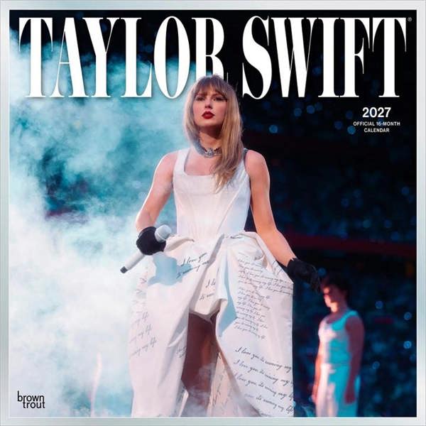 Taylor Swift Calendar 2027, Wall Calendars, Month To View, Entertainment, Gift