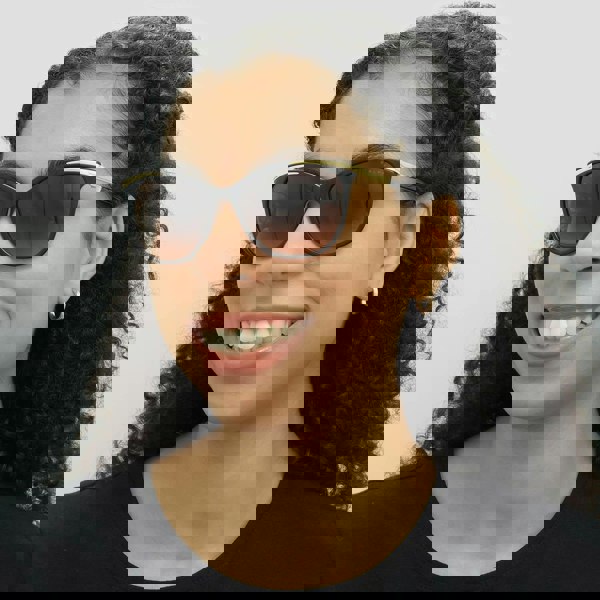 Ralph by Ralph Lauren Sunglasses 5203 109013 Black Brown Gradient