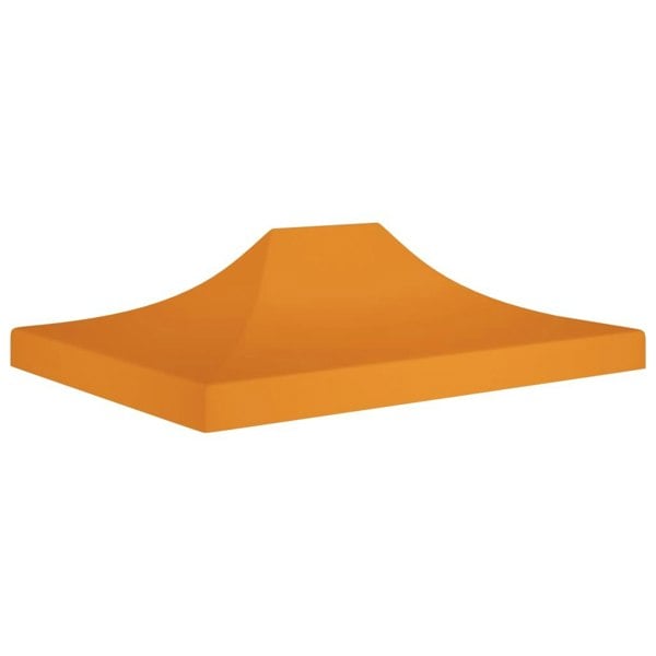 Berkfield Party Tent Roof 4.5x3 m Orange 270 g/m�__