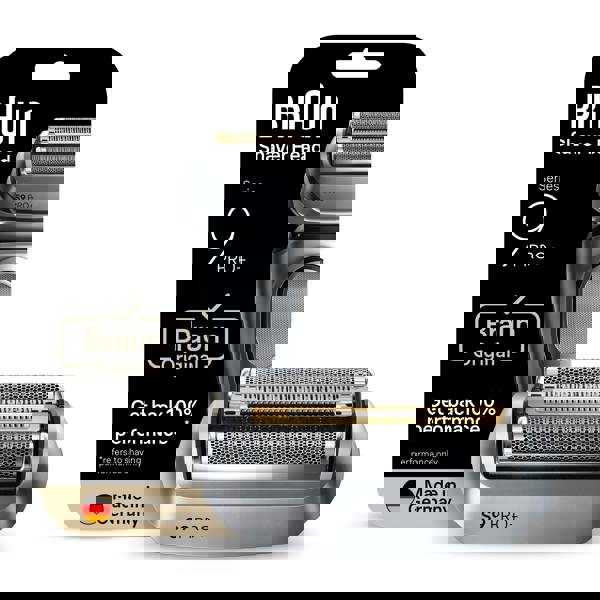 Braun Series 9 PRO+ Electric Shaver ORIGINAL Replacement Head, 96M