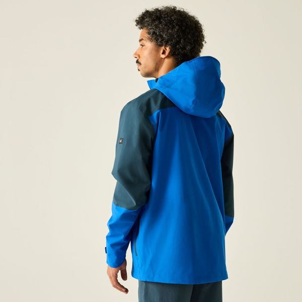Regatta Mens Freesdale Waterproof Jacket - Olympian Blue/Night Sky