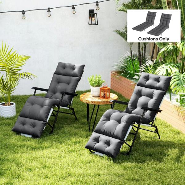 Outdoor Seat Cushion Set