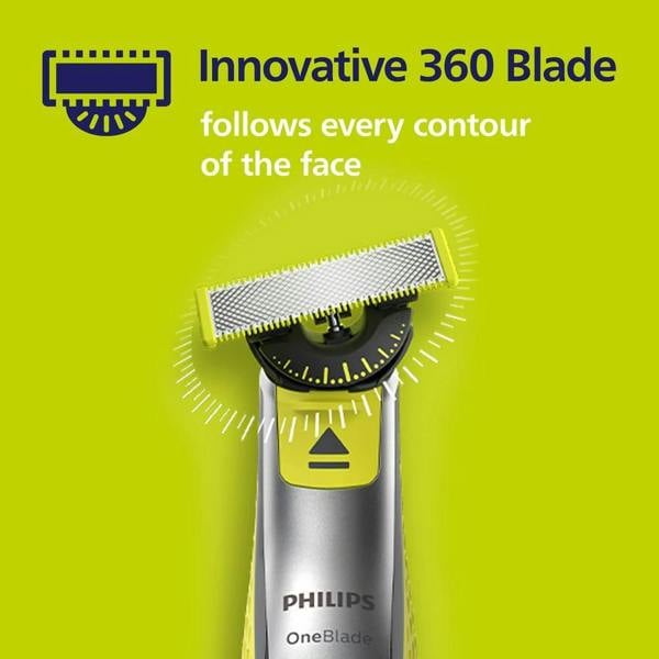 Philips OneBlade 360 Replacement Blades 4pk