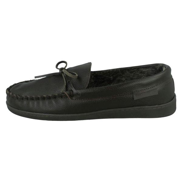 Hush Puppies Mens Hush Puppies Moccasin Style Slipper Ace Slipper