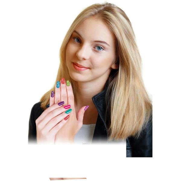 Small World Toys Air Brush Nail Salon - White