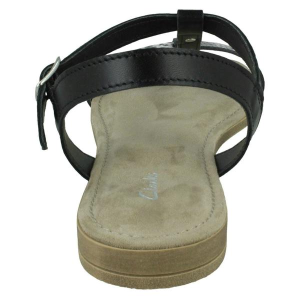 Clarks Ladies Clarks T-Bar Sandals Axelle Ray
