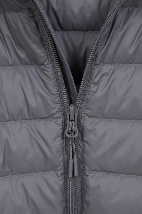 Mountain Warehouse Mens Featherweight II Down Jacket - Grey