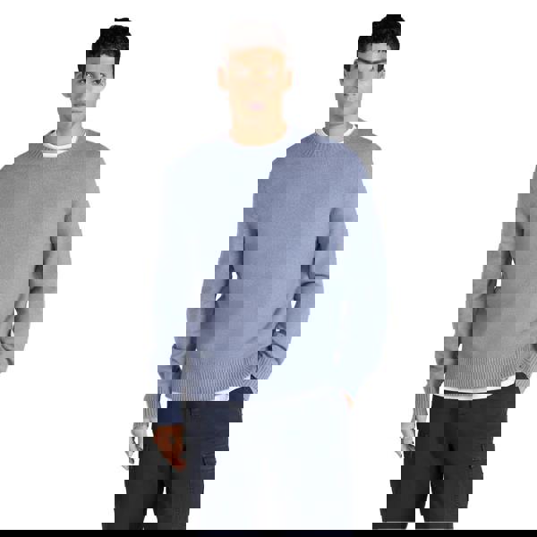 Animal Mens Cosy Jumper - Blue - 