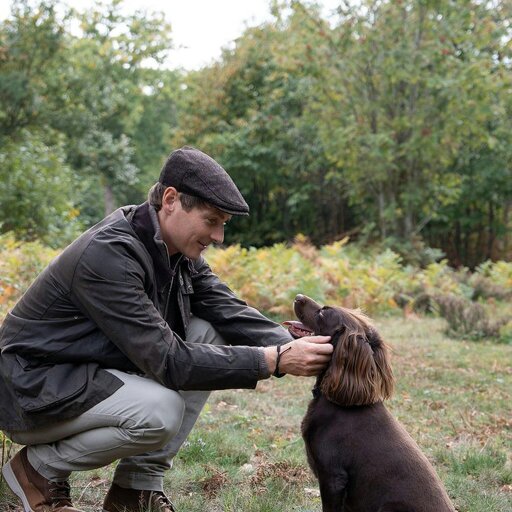 Heather Hats & Accessories British Tweed Wool Flat Cap, Satin Lining, Outdoor Wear, Otter Brown